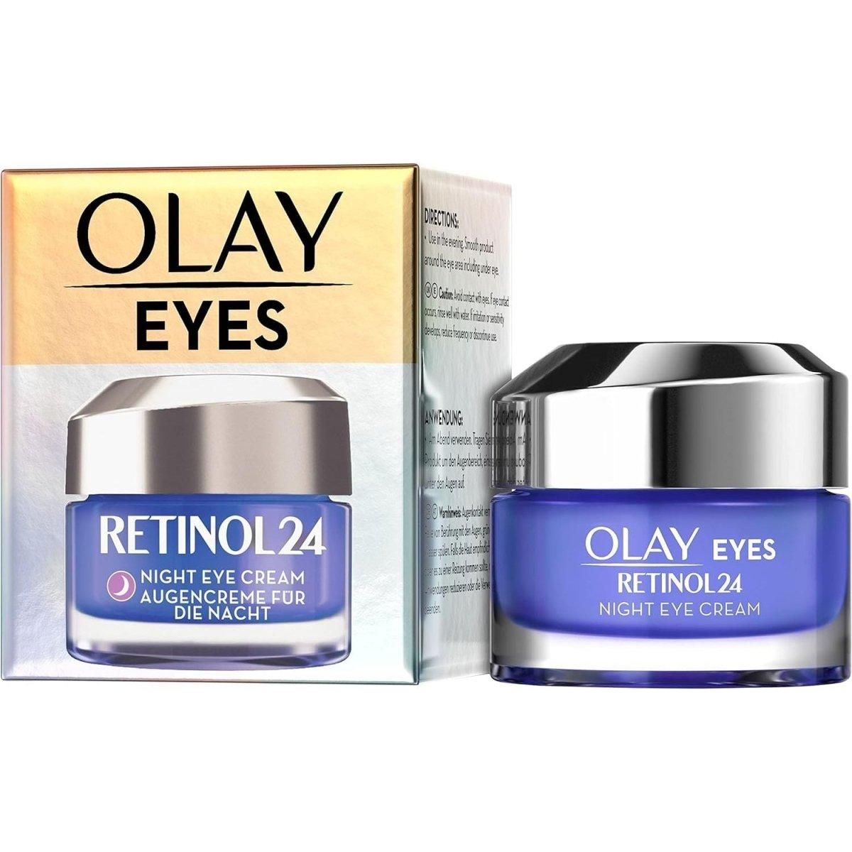 Olay Retinol 24 Eye Cream, 15 ml - Glam Global UK