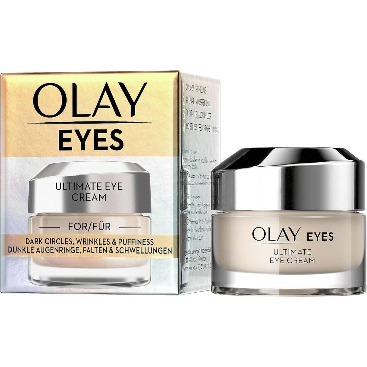 Olay Ultimate Eye Cream - 15ml - Glam Global UK