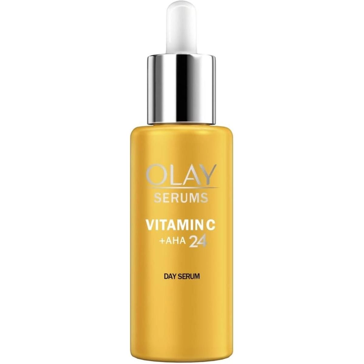 Olay Vitamin C + AHA24 Day Gel Serum with Vitamin C, AHA & Niacinamide - 40ml - Glam Global UK