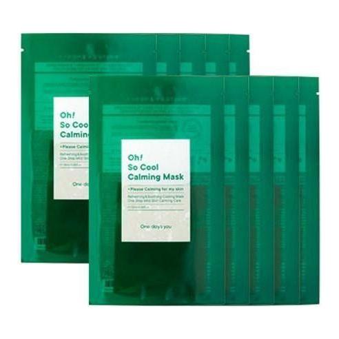 One - day's you Oh! So Cool Calming Mask - 10 Pack with Centella Asiatica - Glam Global UKOne - day's you