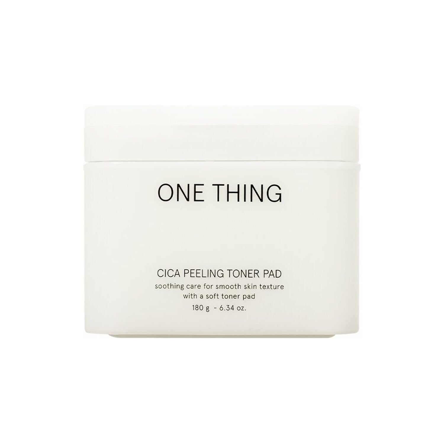 [ONE THING] Cica Peeling Toner Pad 65 Sheets - Glam Global UK