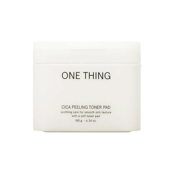 [ONE THING] Cica Peeling Toner Pad 65 Sheets - Glam Global UKONE THING