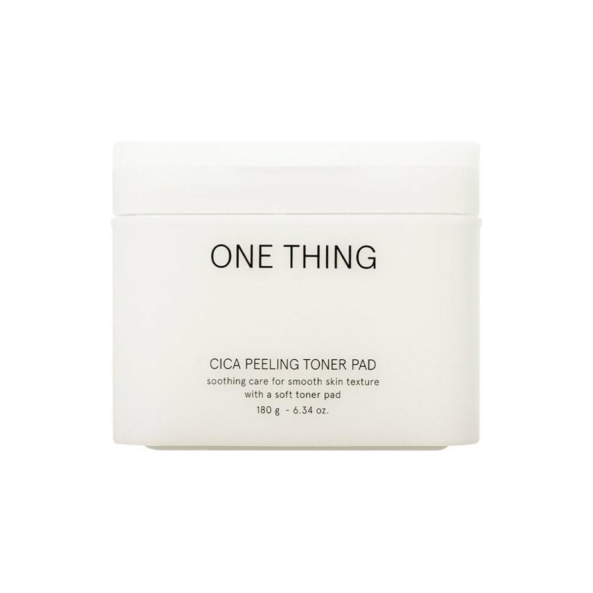 [ONE THING] Cica Peeling Toner Pad 65 Sheets - Glam Global UK