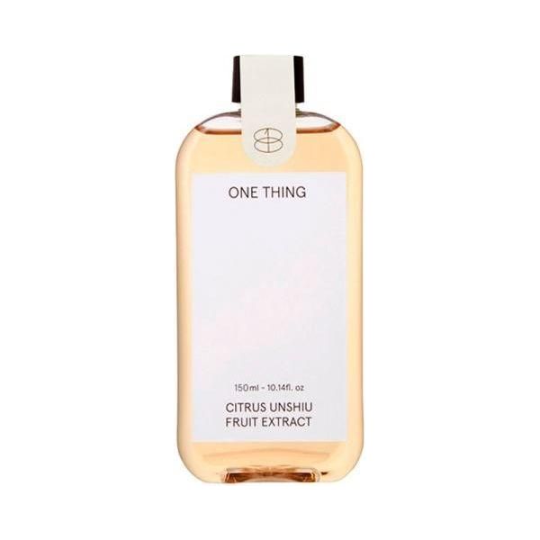 [ONE THING] Citrus Unshiu Fruit Extract 150ml - Glam Global UK