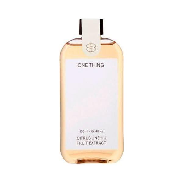 [ONE THING] Citrus Unshiu Fruit Extract 150ml - Glam Global UKONE THING
