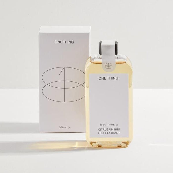 [ONE THING] Citrus Unshiu Fruit Extract 300ml - Glam Global UKONE THING
