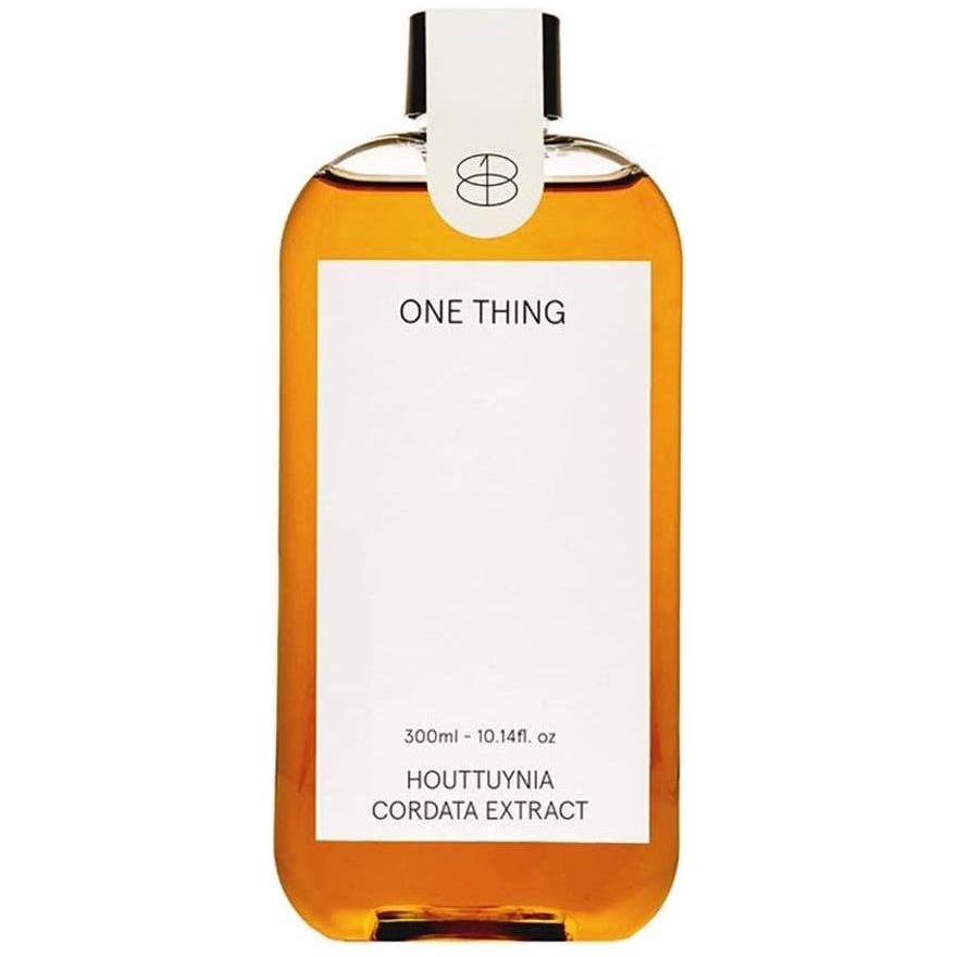 [ONE THING] Houttuynia Cordata Extract Toner 300ml - Glam Global UK