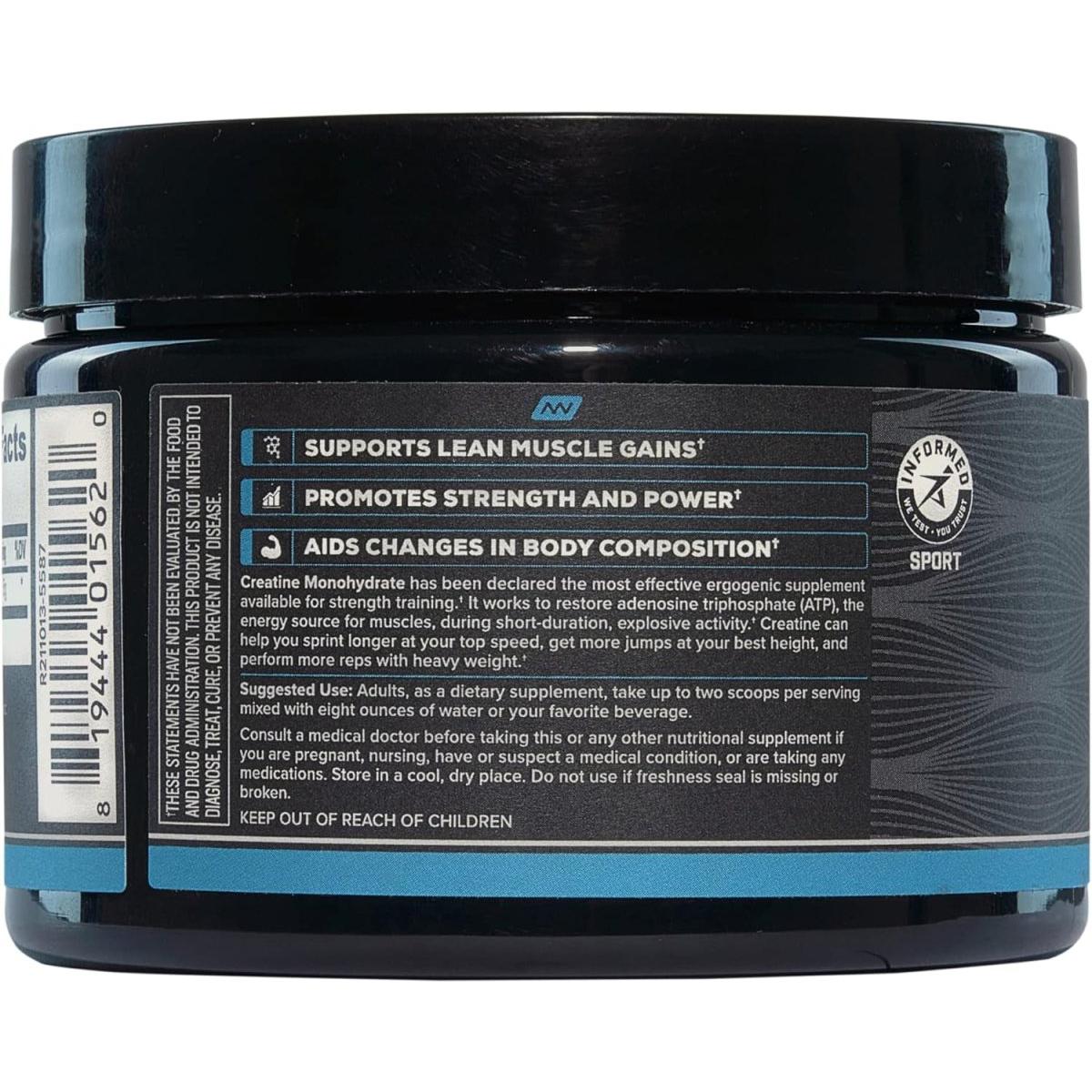 Onnit Creatine Monohydrate - 5G per Serving (30 Serving Tub) - Glam Global UK