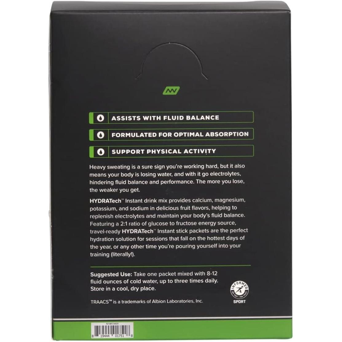 Onnit Hydratech™ Instant Electrolyte Replenishment Hydration Multiplier Drink Mix Powder - Fresh Lime (30Ct) - Glam Global UK