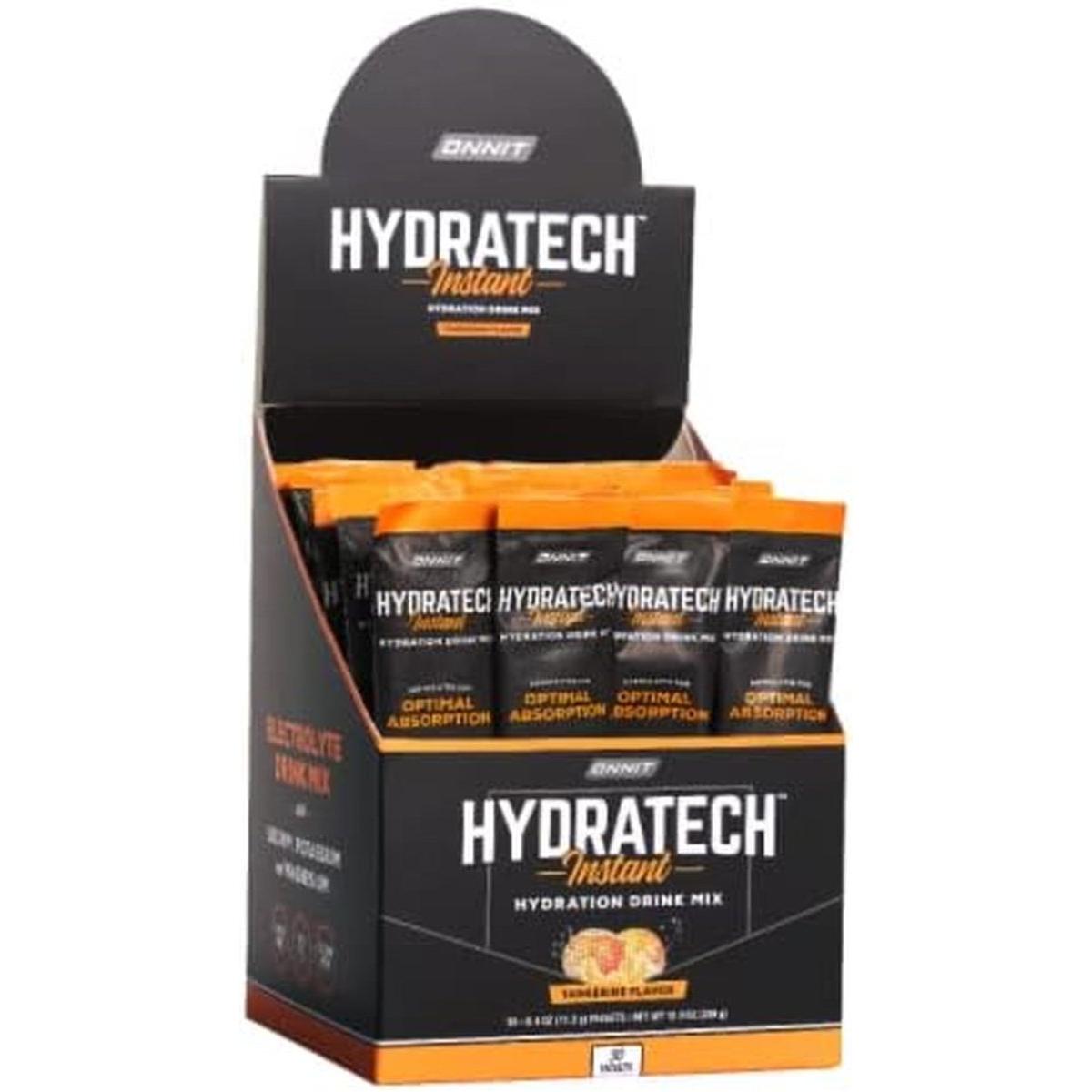 Onnit Hydratech™ Instant Electrolyte Replenishment Multiplier Hydration Drink Mix Powder - Tangerine (30Ct) - Glam Global UK