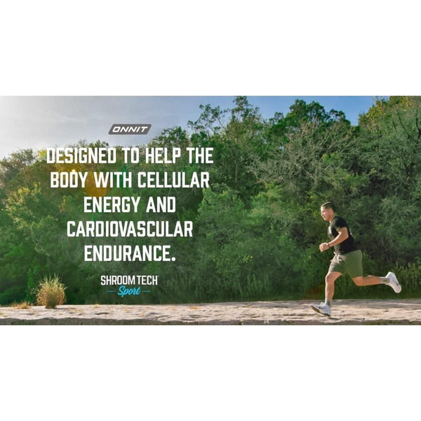 Onnit Shroom Tech SPORT: Clinically Studied Preworkout Supplement with Cordyceps Mushroom (28Ct) - Glam Global UKOnnit