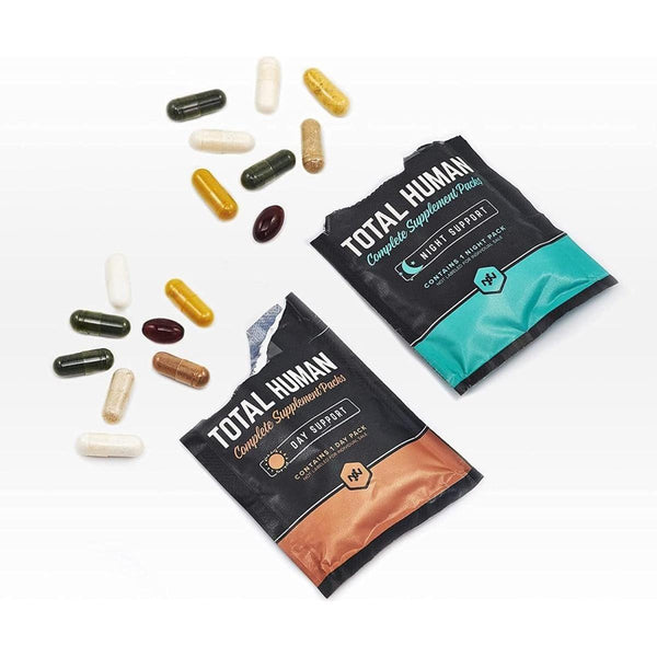 Onnit Total Human Day and Night Vitamin Packs for Men and Women, 7 - Day Supply Capsule - Adult Multivitamin - Glam Global UKOnnit