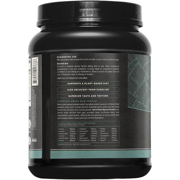 OnnitPlant - Based Protein - Chocolate (20 Servings Tub) - Glam Global UKOnnit