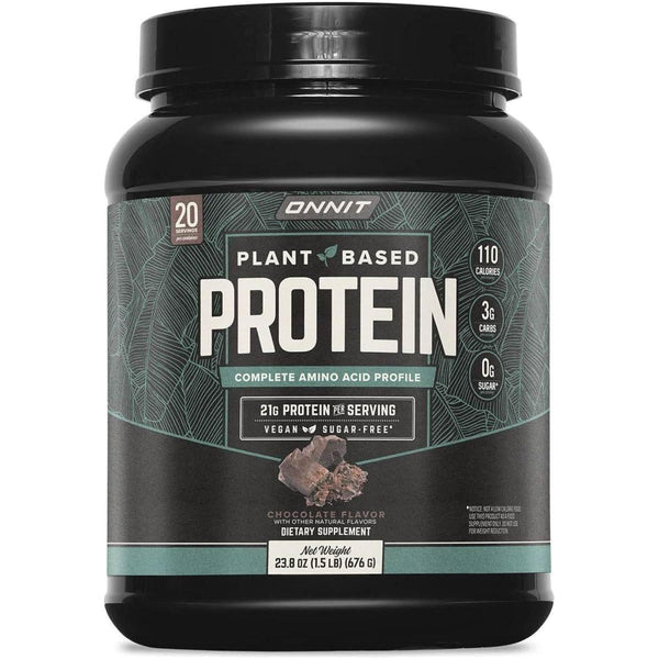 OnnitPlant - Based Protein - Chocolate (20 Servings Tub) - Glam Global UKOnnit