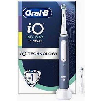 Oral - B iO My Way 10+ Years Ocean Blue Electric Toothbrush - Glam Global UKOral - B