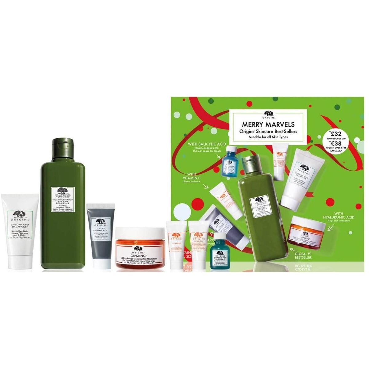 Origins Bestseller Set - Glam Global UK