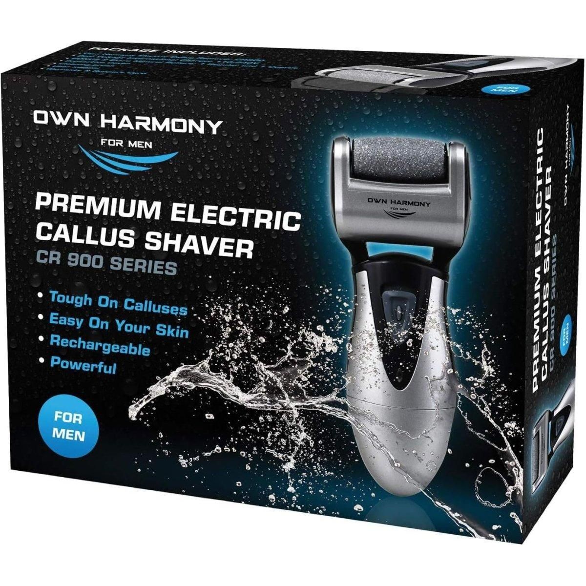 Own Harmony: USA's Best Rated Premium Rechargeable Callus Shaver - Glam Global UK