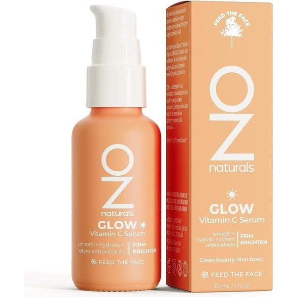 OZNATURALS GLOW SERUM: Vitamin C Serum - 30ml - Glam Global UKOZNATURALS