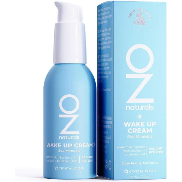 OZNATURALS WAKE up CREAM: Vitamin C Moisturizer, Sea Infused Herbal - 90ml - Glam Global UKOZNATURALS