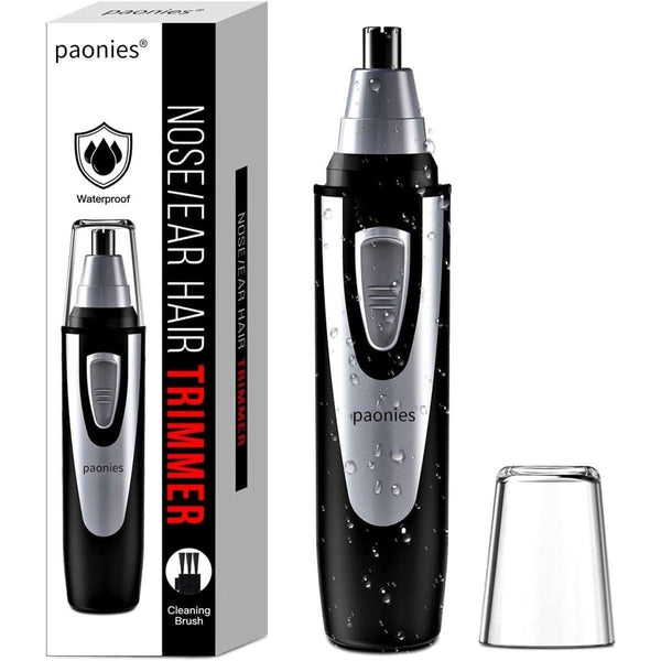 Paonies Waterproof Ear and Nose Hair Trimmer Clipper - Unisex - Glam Global UKPaonies