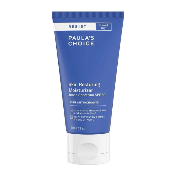 Paula's Choice Resist Anti - Ageing Skin Restoring Moisturizer SPF 50 - 60ml | Hydration & Sun Protection - Glam Global UKPaula's Choice