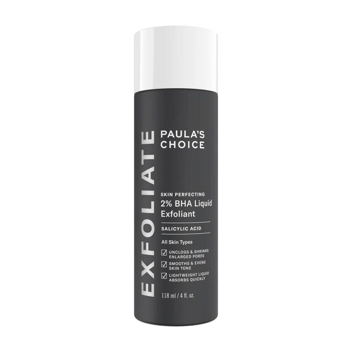 Paula's Choice Skin Perfecting 2% BHA Liquid Exfoliant - 118 ml - Glam Global UK