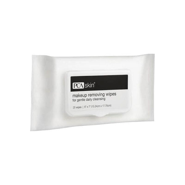 PCA Skin Makeup Removing Wipes 25 Ct - Glam Global UKPCA Skin