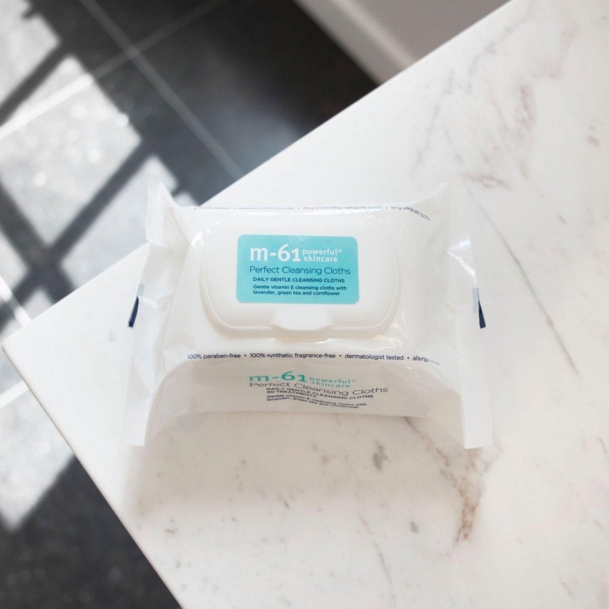 Perfect Cleansing Cloths - Glam Global UK