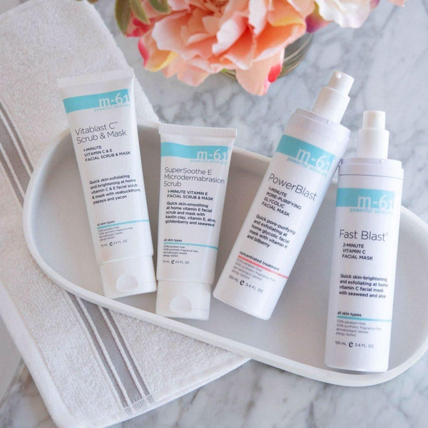 M - 61 Perfect Microdermabrasion Facial Scrub - 75ml - Glam Global UKM - 61