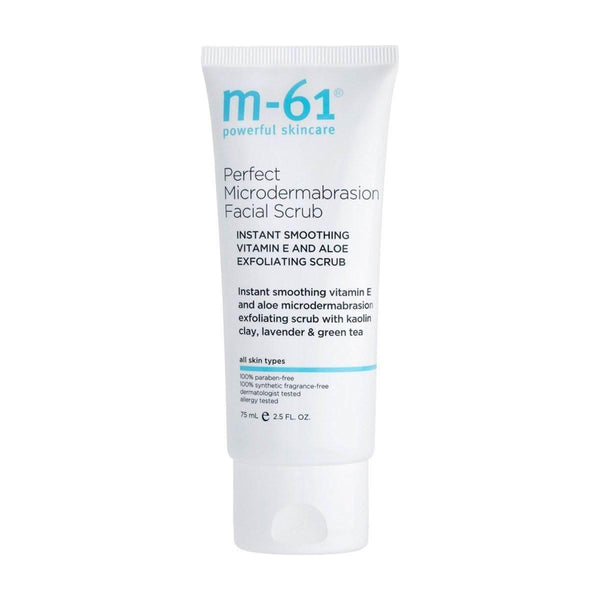 M - 61 Perfect Microdermabrasion Facial Scrub - 75ml - Glam Global UKM - 61