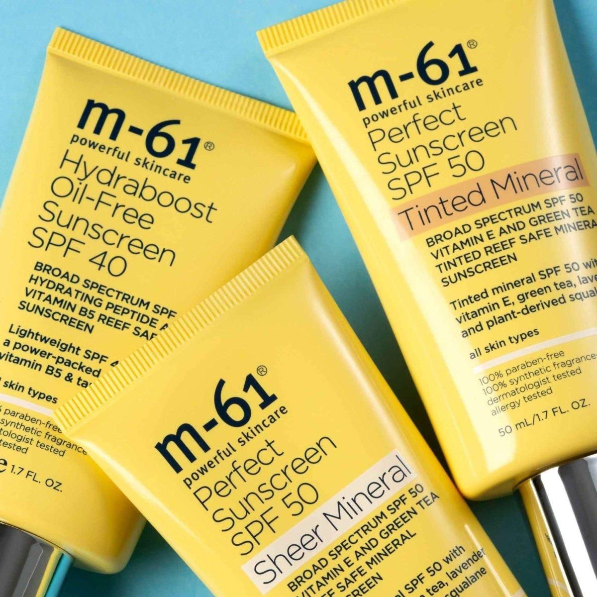 Perfect Sheer Mineral Sunscreen SPF 50 - Glam Global UK