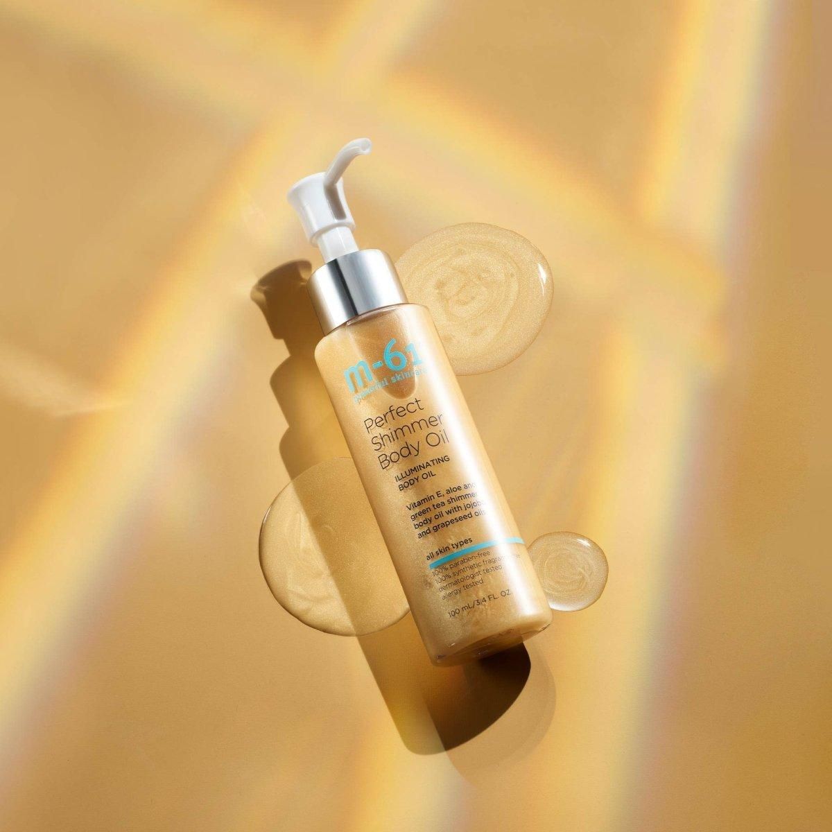 Perfect Shimmer Body Oil - Glam Global UK