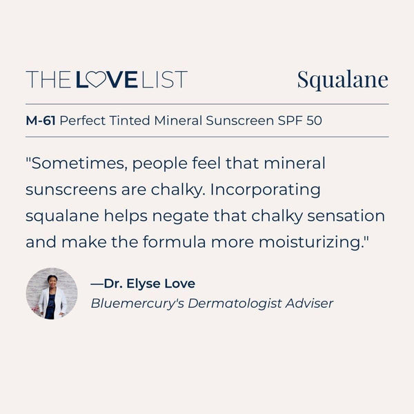 M - 61 Perfect Tinted Mineral Sunscreen SPF 50 - 50ml - Glam Global UKM - 61