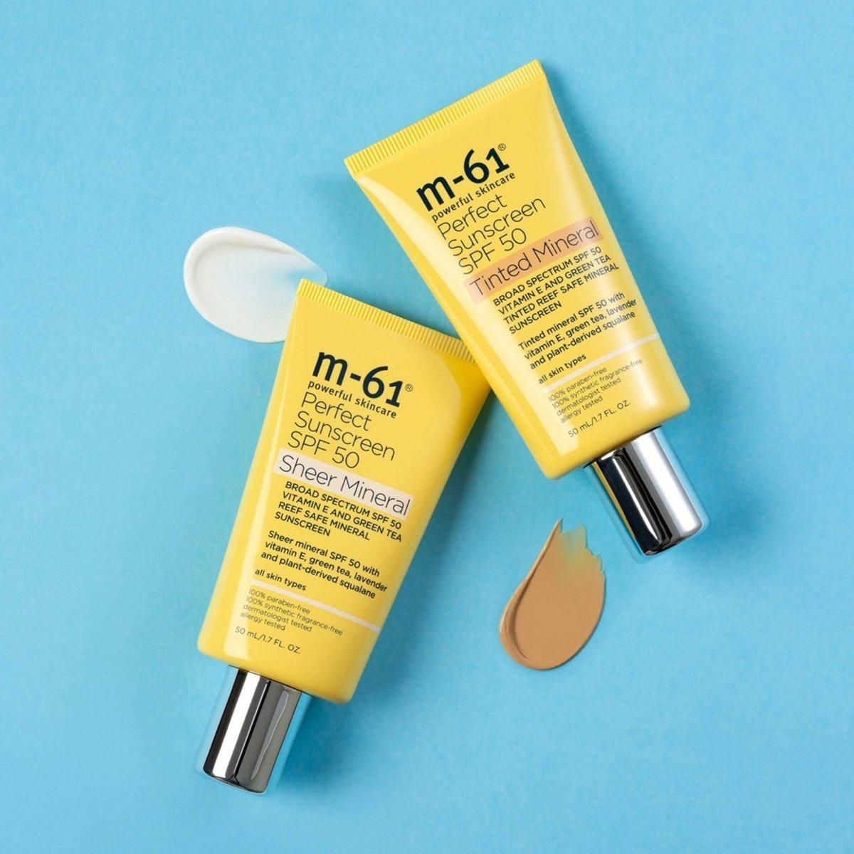 Perfect Tinted Mineral Sunscreen SPF 50 - Glam Global UK