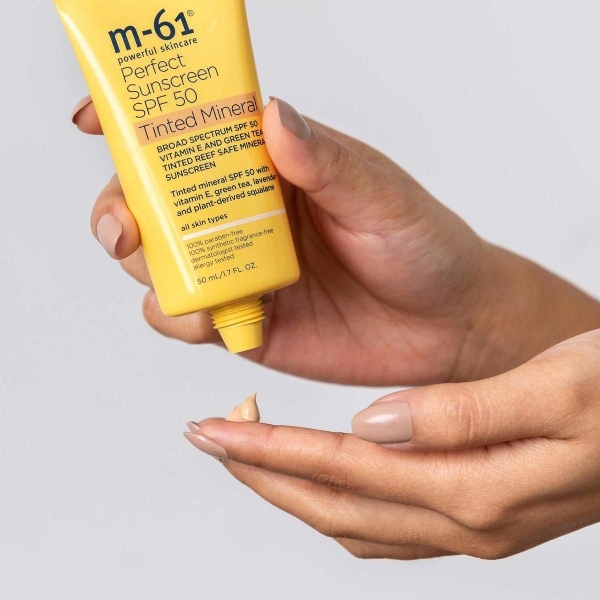 Perfect Tinted Mineral Sunscreen SPF 50 - Glam Global UK