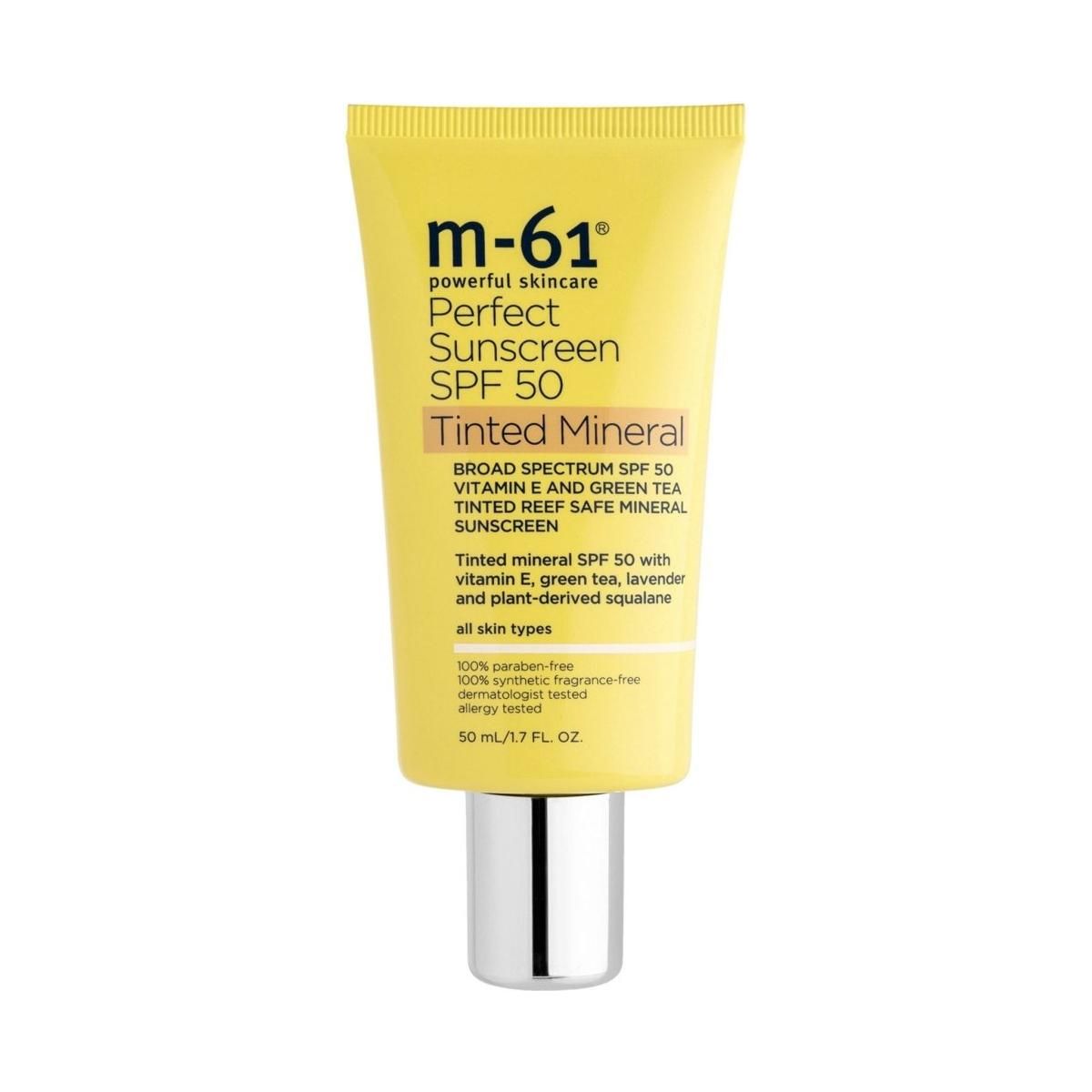 Perfect Tinted Mineral Sunscreen SPF 50 - Glam Global UK