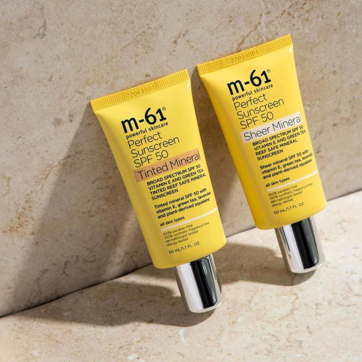 Perfect Tinted Mineral Sunscreen SPF 50 - Glam Global UK