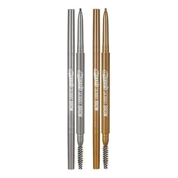 peripera Speedy Skinny Brow - 0.05g (5 Colors) | Precision Eyebrow Liner with Spoolie - Glam Global UKperipera