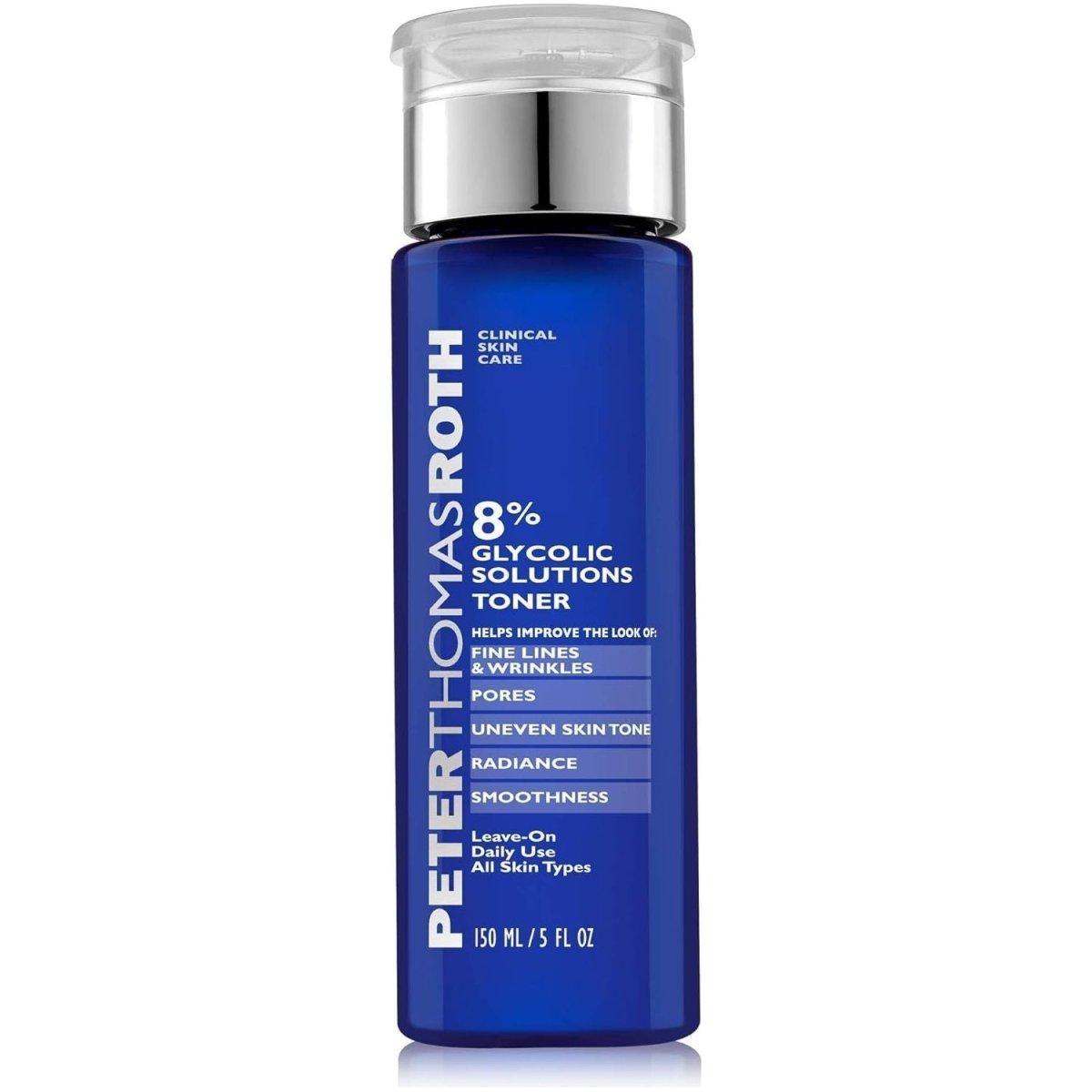 Peter Thomas Roth Glycolic Acid 8% Toner - 150ml - Glam Global UK