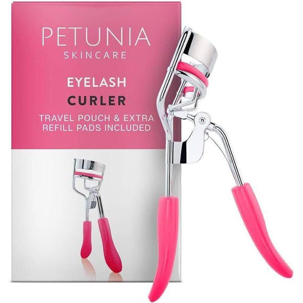 Petunia Eyelash Curler With Silicone Refill Pad - Glam Global UKPetunia