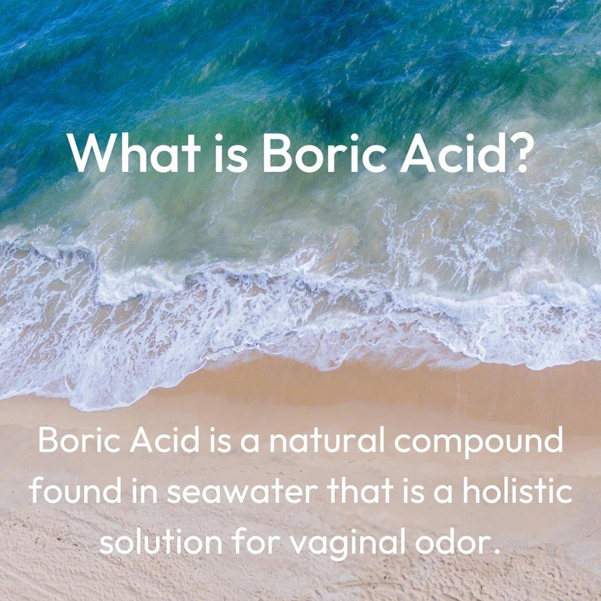 Ph-D Feminine Health - 600 Mg Boric Acid Suppositories for Vaginal Odor Use - Glam Global UK