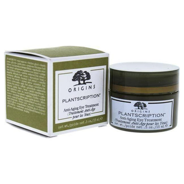 Origins Plantscription Wrinkle Correction Eye Cream – 15ml | Hydrate, Smooth & Reduce Wrinkles - Glam Global UKOrigins