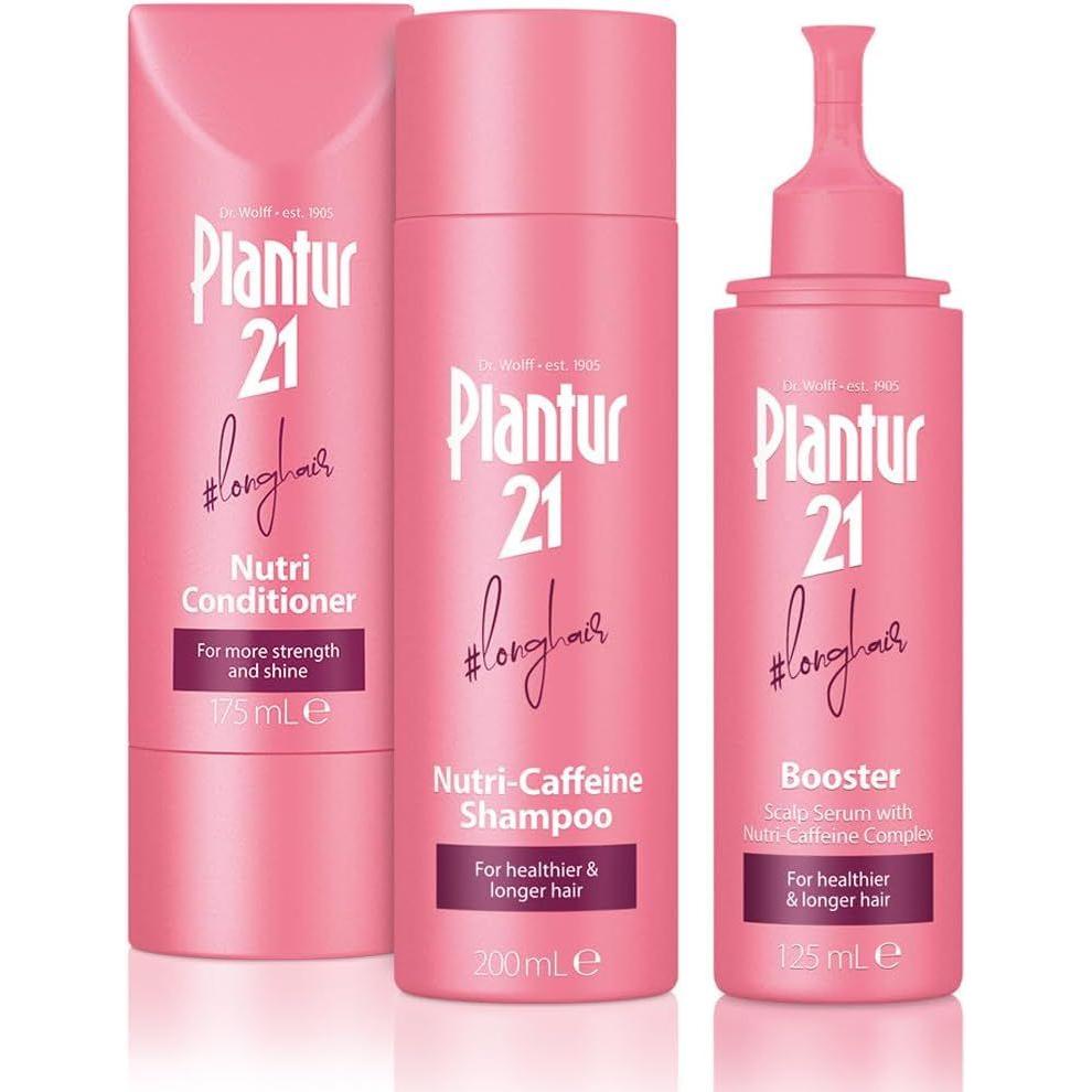 Plantur 21#longhair Shampoo and Conditioner Set - Glam Global UK