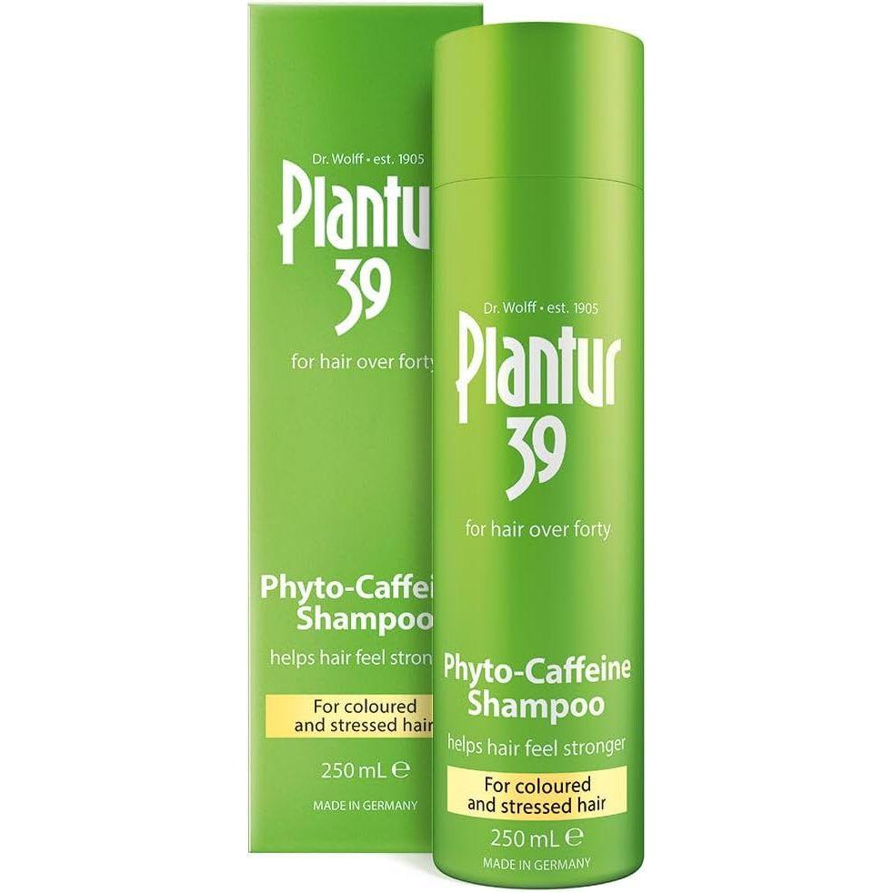 Plantur 39 Caffeine Shampoo Prevents and Reduces Hair Loss 250ml - Glam Global UK