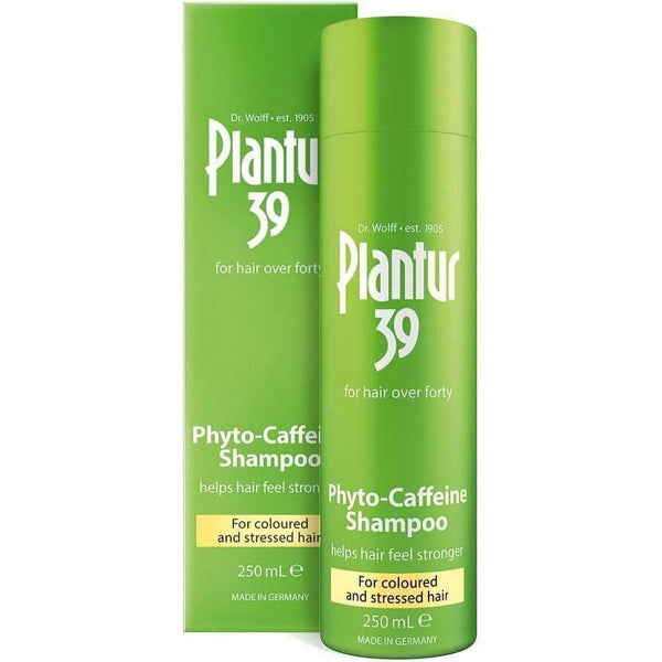 Plantur 39 Caffeine Shampoo Prevents and Reduces Hair Loss 250ml - Glam Global UKPlantur 39