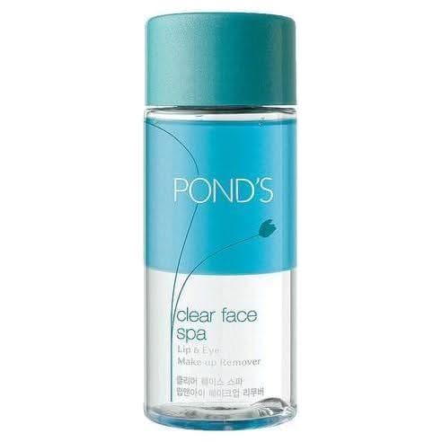 POND'S Clear Face Spa Lip & Eye Makeup Remover 120ml - Glam Global UKPOND'S