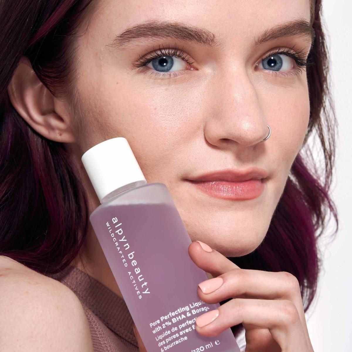 Pore Perfecting Liquid with 2% BHA and Borage - Glam Global UK