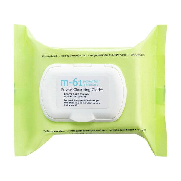 M - 61 Power Cleansing Cloths - 30 Count - Glam Global UKM - 61
