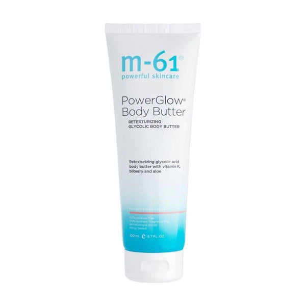 M - 61 PowerGlow Body Butter - 200ml - Glam Global UKM - 61
