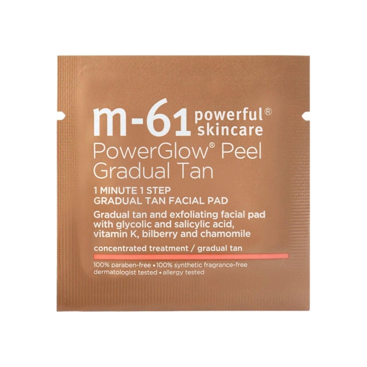 Powerglow Peel Gradual Tan - Glam Global UK